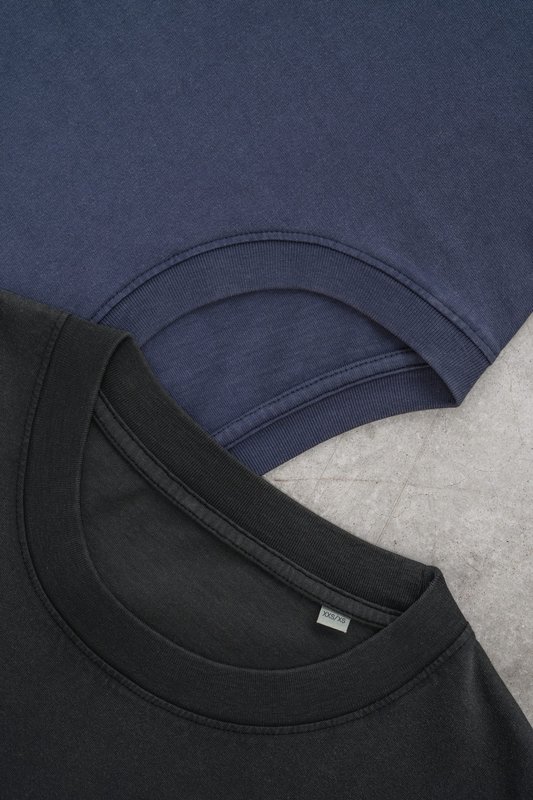 T-shirt écoresponsable oversize délavé homme – Image 12