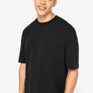 T-shirt écoresponsable oversize délavé homme