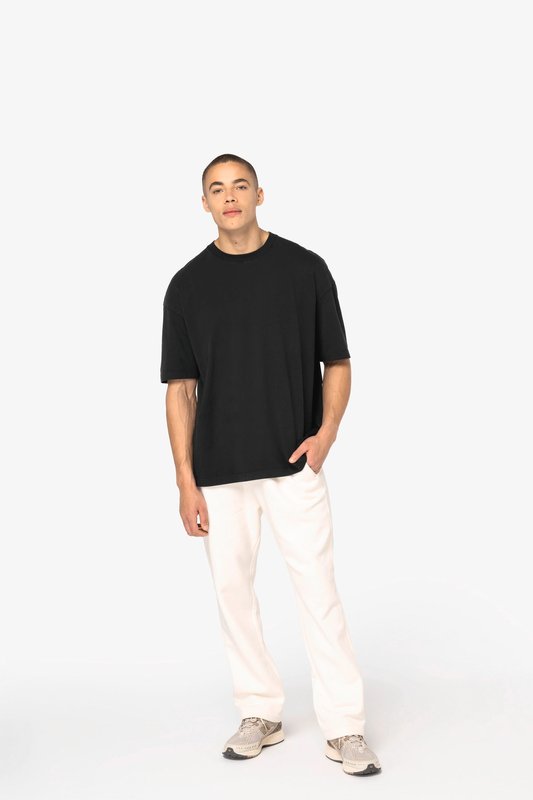 T-shirt écoresponsable oversize délavé homme – Image 3