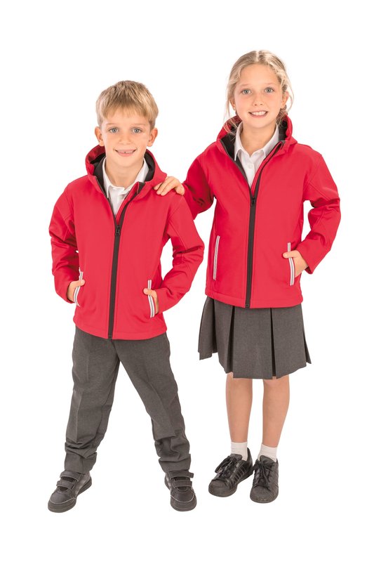Veste Softshell Capuche Enfant – Image 4
