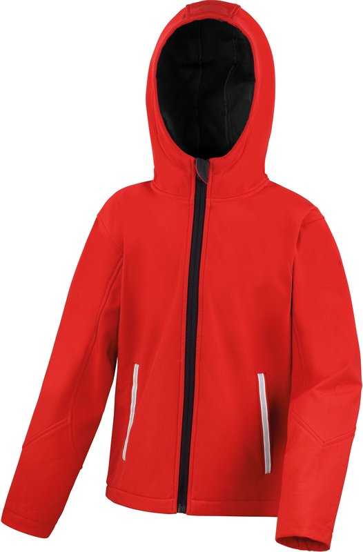 Veste Softshell Capuche Enfant – Image 7