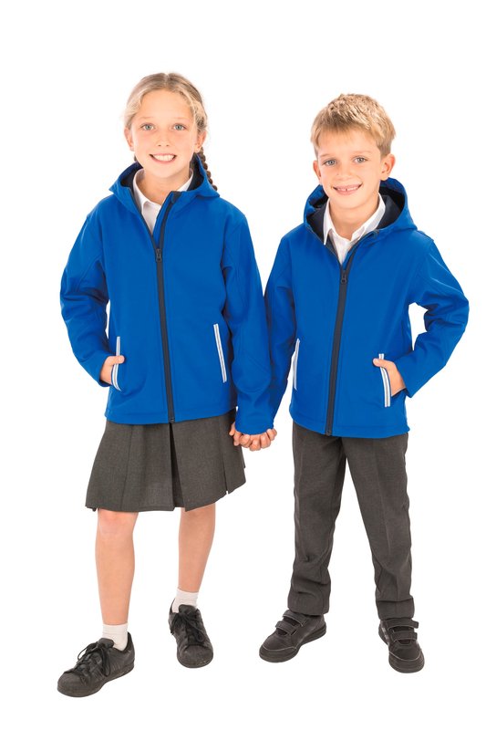 Veste Softshell Capuche Enfant – Image 3