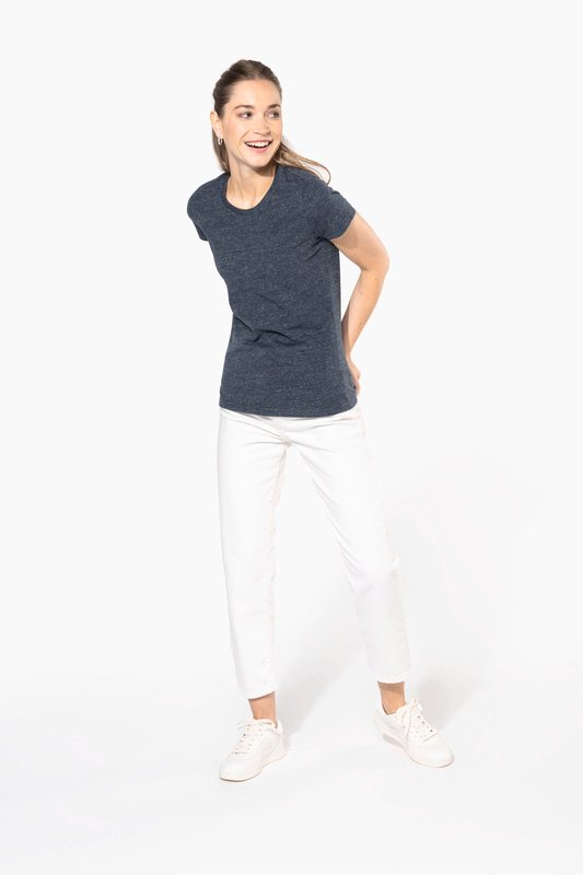 T-shirt vintage manches courtes femme – Image 7