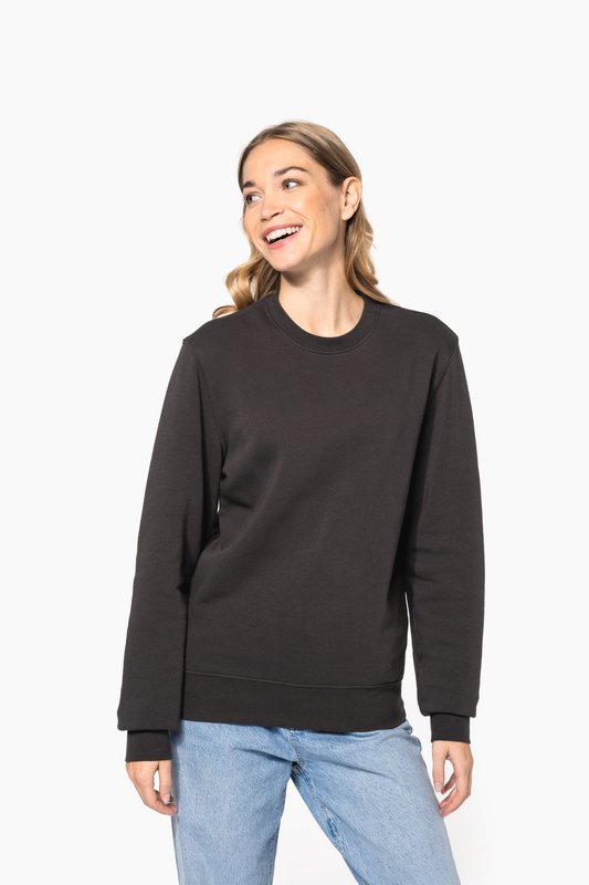 Sweat-shirt écoresponsable col rond unisexe – Image 23