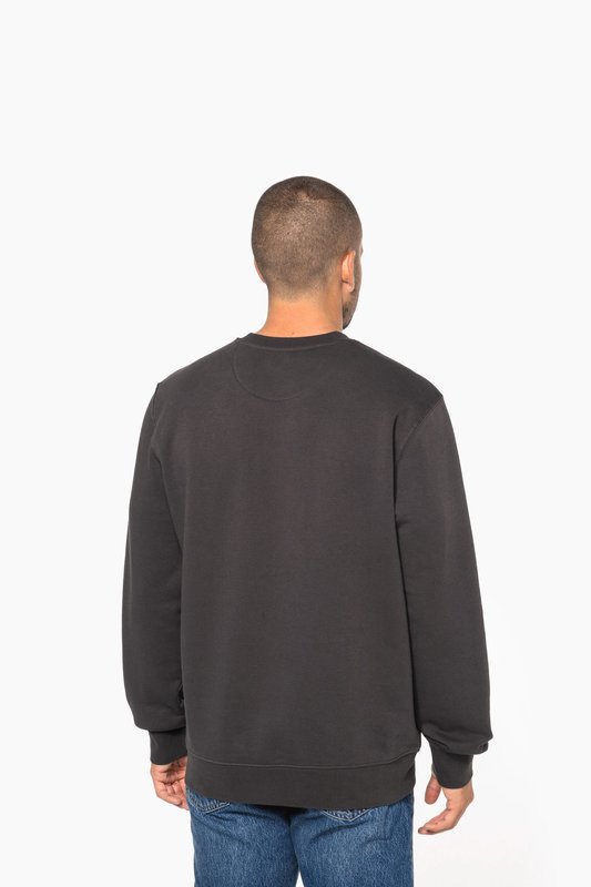 Sweat-shirt écoresponsable col rond unisexe – Image 3