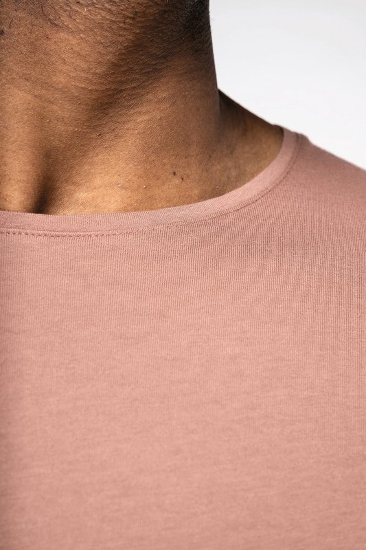 T-shirt écoresponsable délavé manches longues unisexe – Image 7