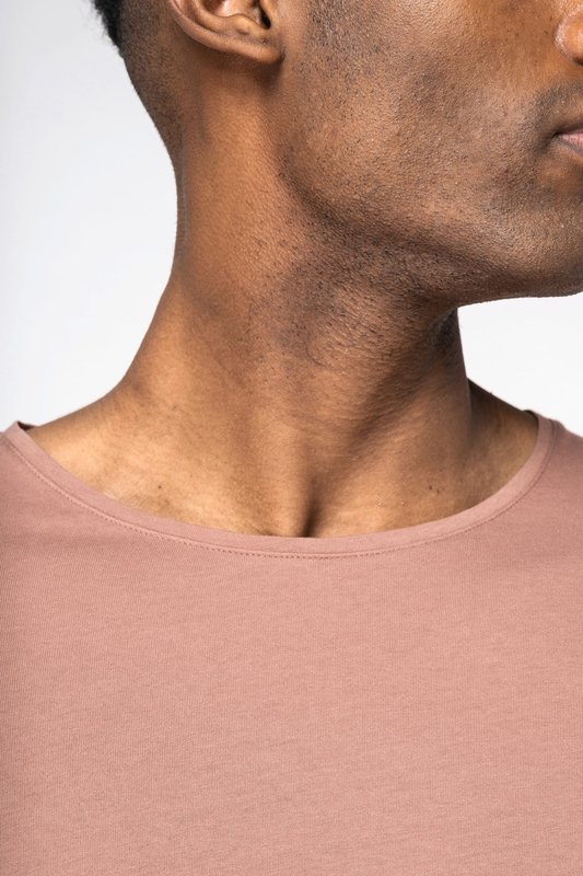 T-shirt écoresponsable délavé manches longues unisexe – Image 6