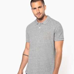 Polo vintage manches courtes homme