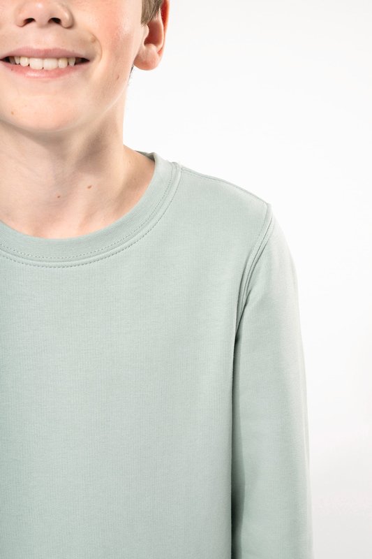 Sweat-shirt écoresponsable col rond enfant – Image 22