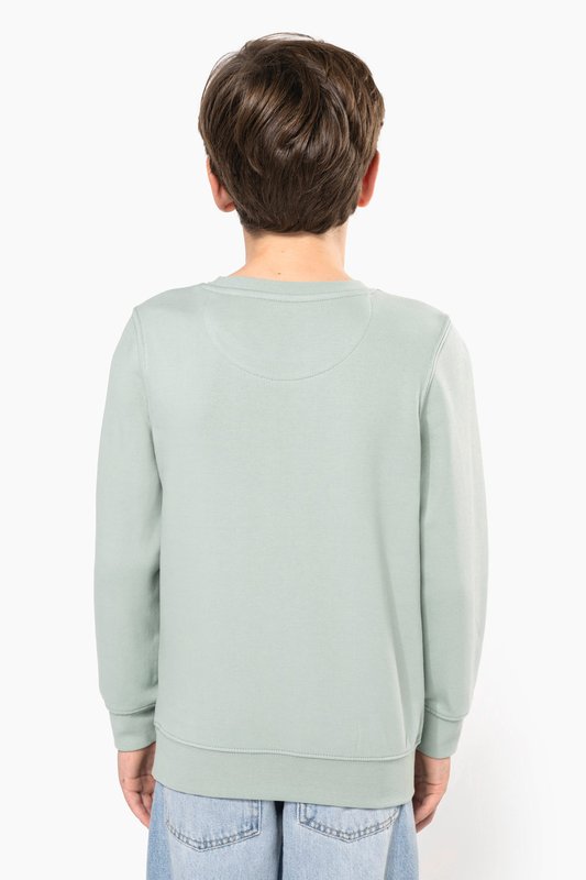 Sweat-shirt écoresponsable col rond enfant – Image 19