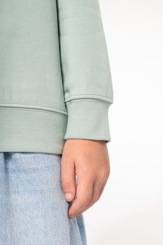 Sweat-shirt écoresponsable col rond enfant – Image 21