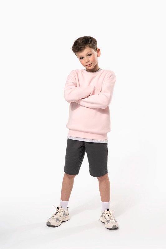 Sweat-shirt écoresponsable col rond enfant – Image 8