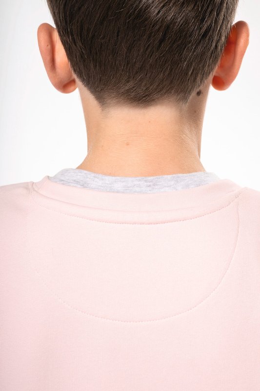 Sweat-shirt écoresponsable col rond enfant – Image 5