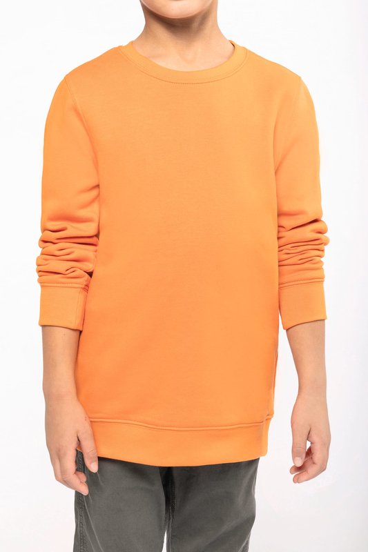 Sweat-shirt écoresponsable col rond enfant – Image 11