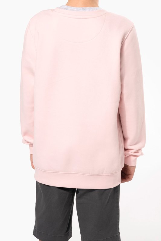 Sweat-shirt écoresponsable col rond enfant – Image 27