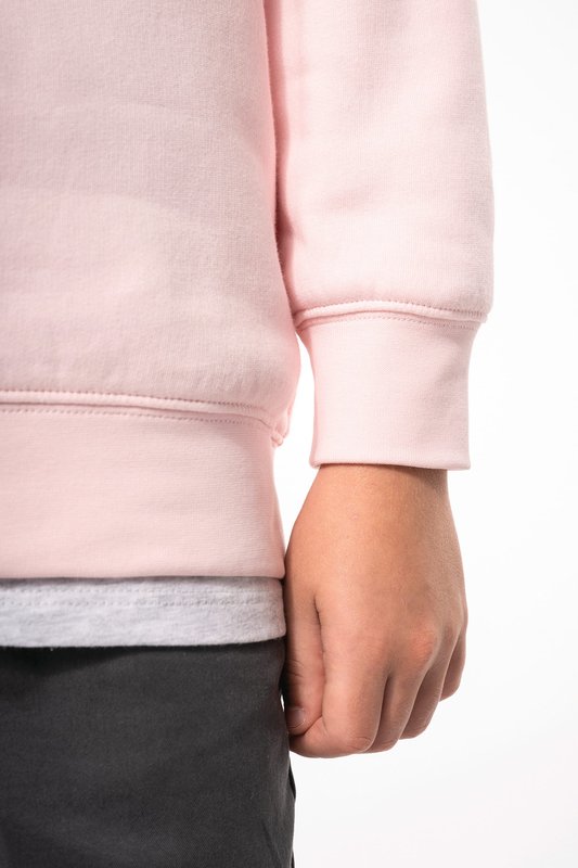 Sweat-shirt écoresponsable col rond enfant – Image 13