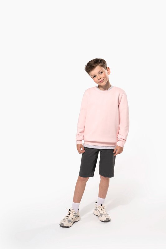 Sweat-shirt écoresponsable col rond enfant – Image 15