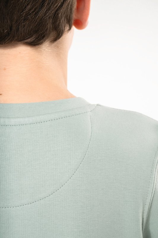 Sweat-shirt écoresponsable col rond enfant – Image 20