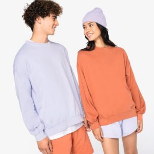Sweat-shirt écoresponsable oversize French Terry unisexe