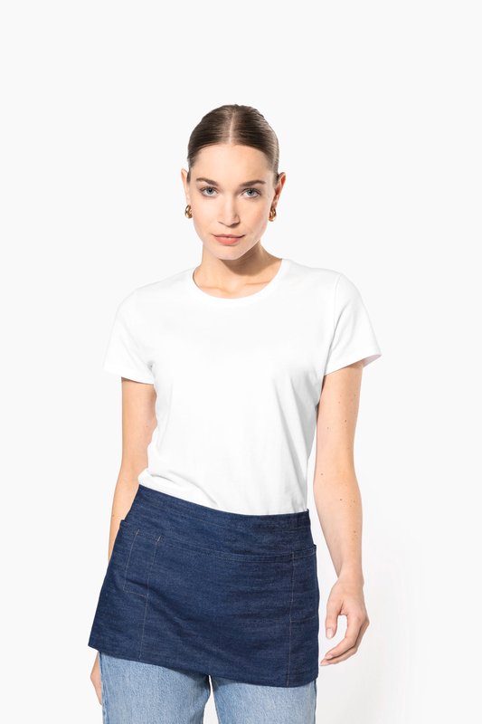 Tablier polycoton court – Image 3