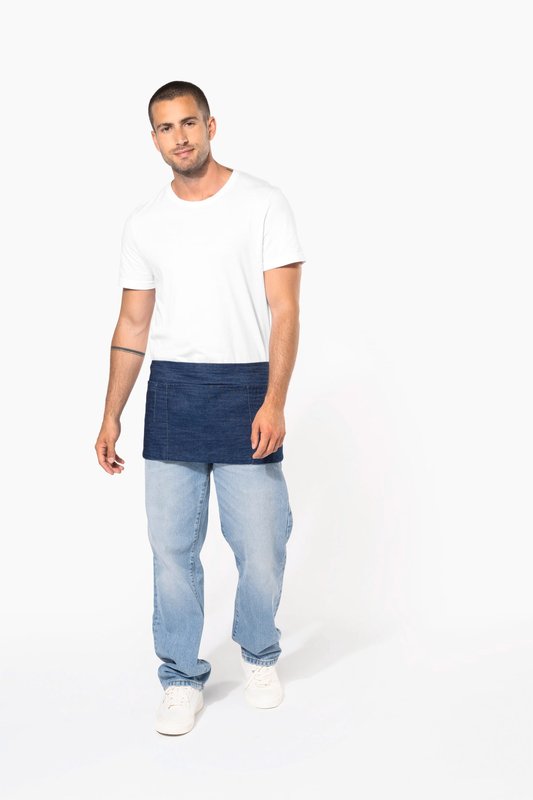 Tablier polycoton court – Image 7