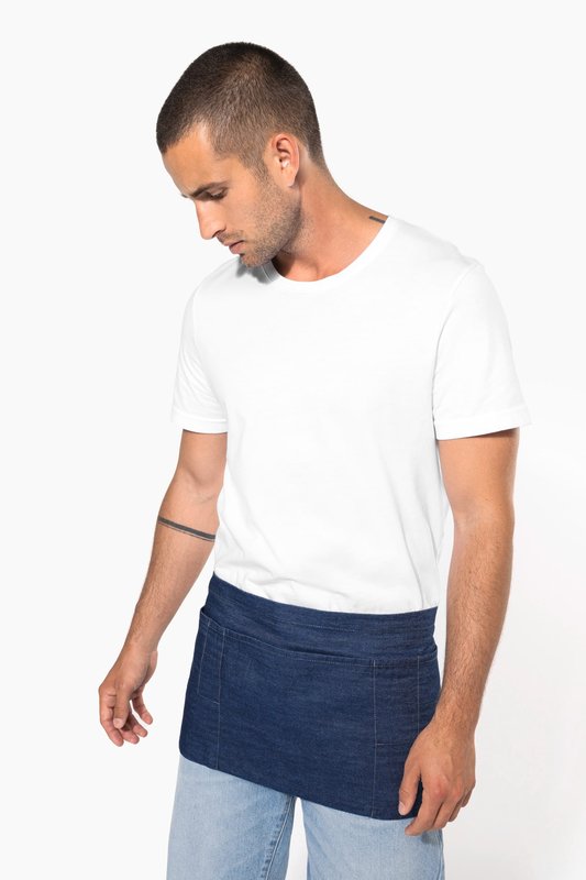 Tablier polycoton court – Image 5