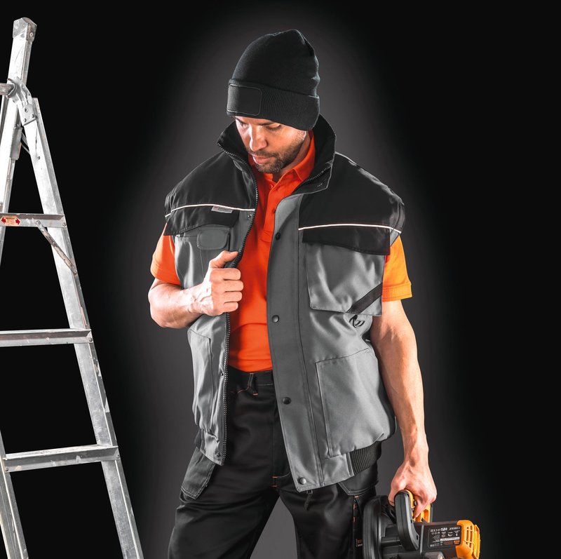 Blouson manches amovibles Heavy Duty – Image 3