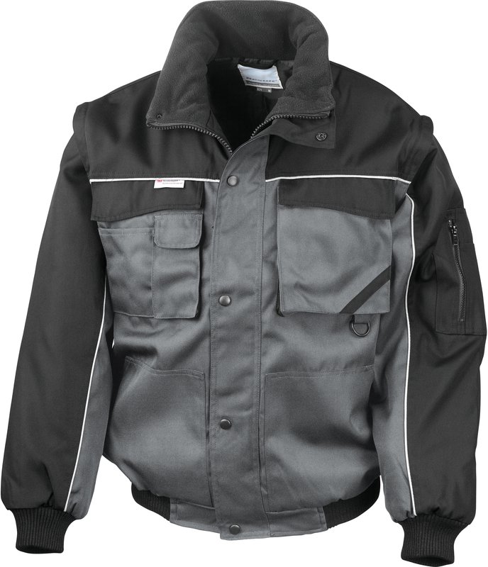 Blouson manches amovibles Heavy Duty – Image 4