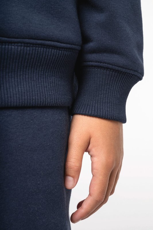 Sweat-shirt écoresponsable à capuche oversize enfant – Image 10