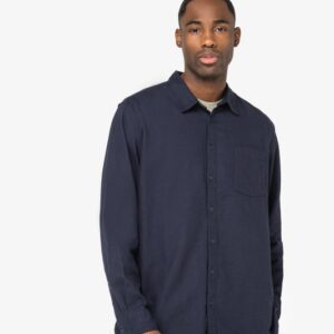 Chemise écoresponsable en flanelle homme