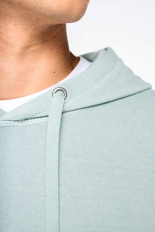 Sweat-shirt écoresponsable à capuche French Terry unisexe – Image 8
