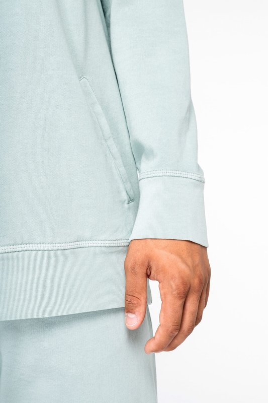 Sweat-shirt écoresponsable à capuche French Terry unisexe – Image 9