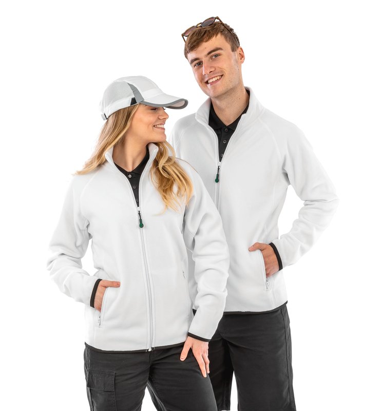 Veste polarthermique en polaire recyclée – Image 11