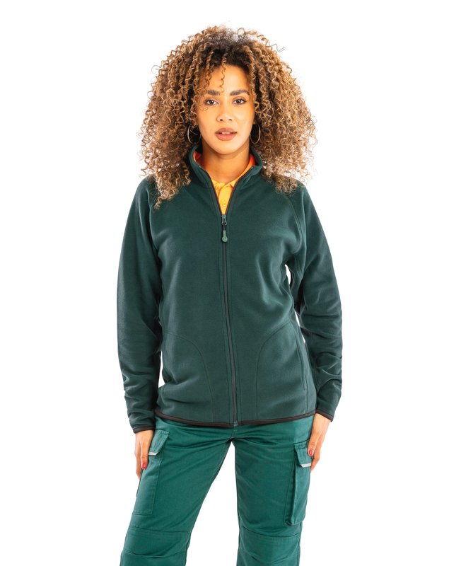 Veste polarthermique en polaire recyclée – Image 4
