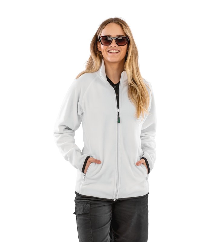 Veste polarthermique en polaire recyclée – Image 10