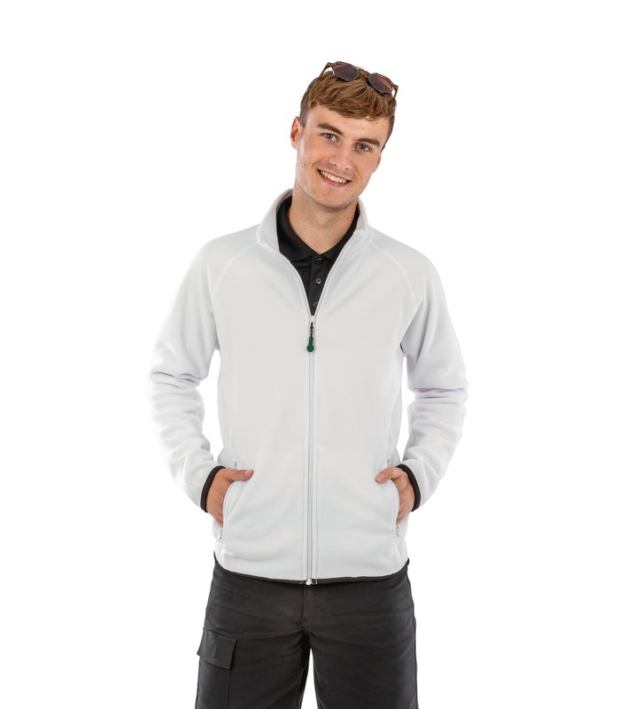 Veste polarthermique en polaire recyclée – Image 9