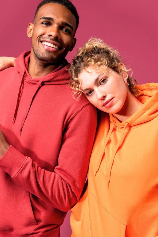 Sweat-shirt écoresponsable à capuche femme – Image 30