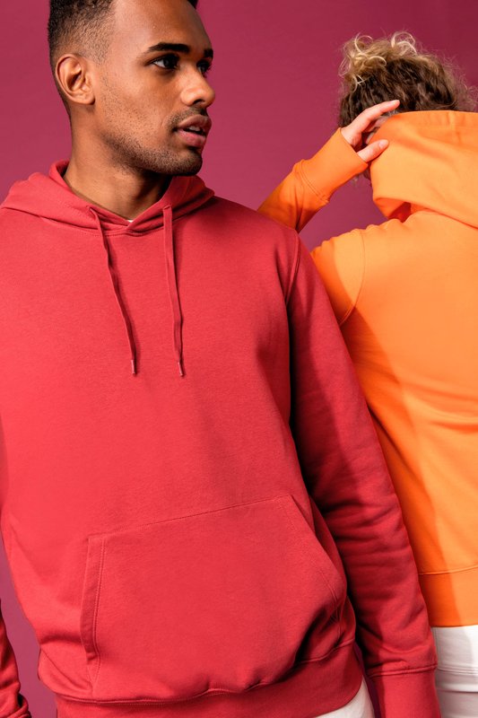 Sweat-shirt écoresponsable à capuche femme – Image 32