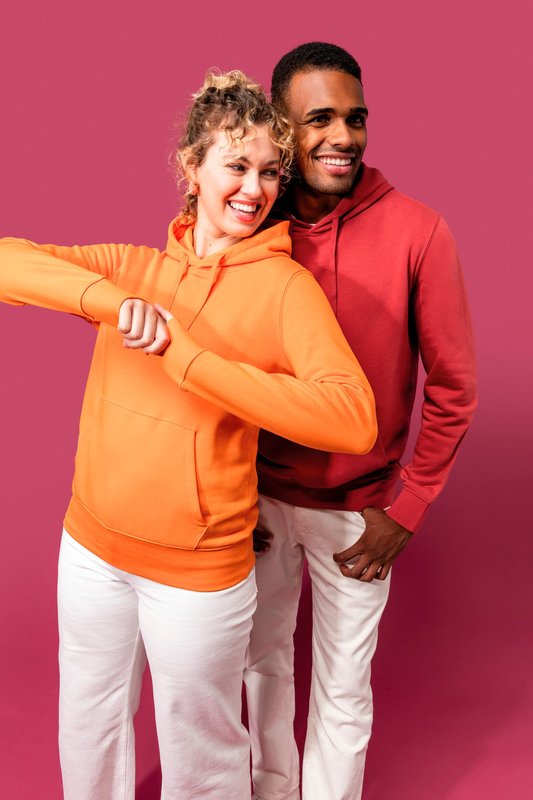 Sweat-shirt écoresponsable à capuche femme – Image 31