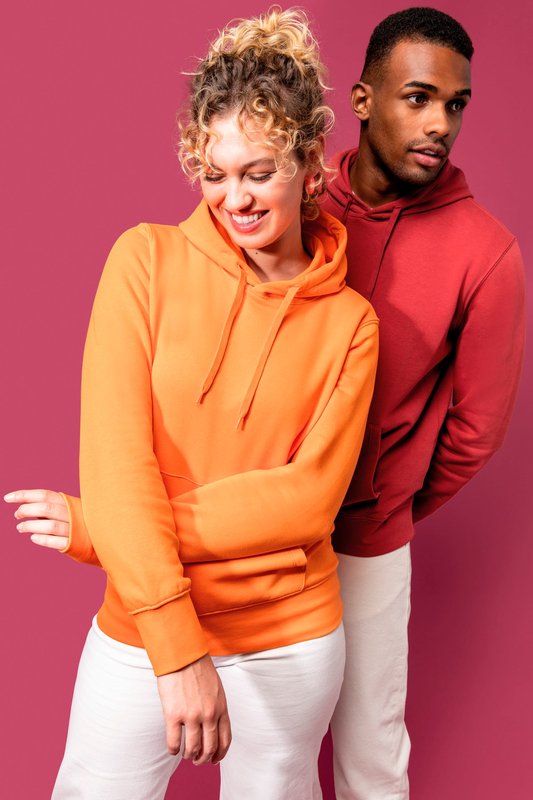 Sweat-shirt écoresponsable à capuche femme – Image 35