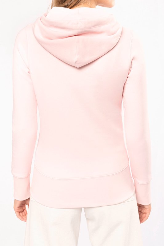 Sweat-shirt écoresponsable à capuche femme – Image 18