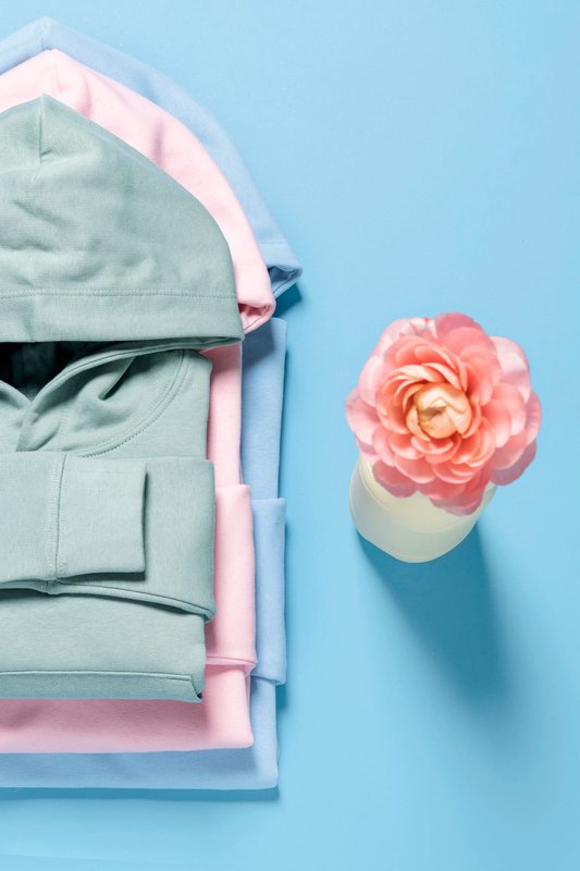 Sweat-shirt écoresponsable à capuche femme – Image 15