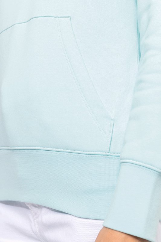 Sweat-shirt écoresponsable à capuche femme – Image 29