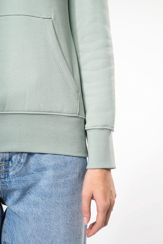 Sweat-shirt écoresponsable à capuche femme – Image 7