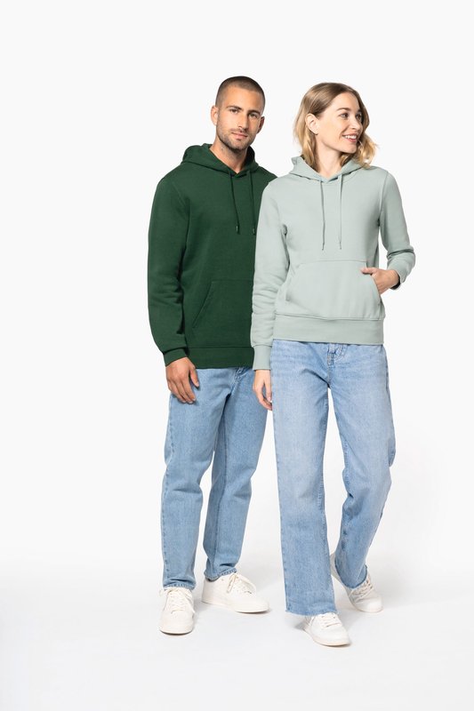Sweat-shirt écoresponsable à capuche femme – Image 43