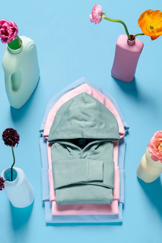 Sweat-shirt écoresponsable à capuche femme – Image 14