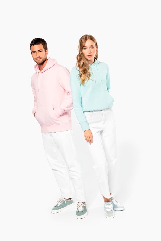 Sweat-shirt écoresponsable à capuche femme – Image 20