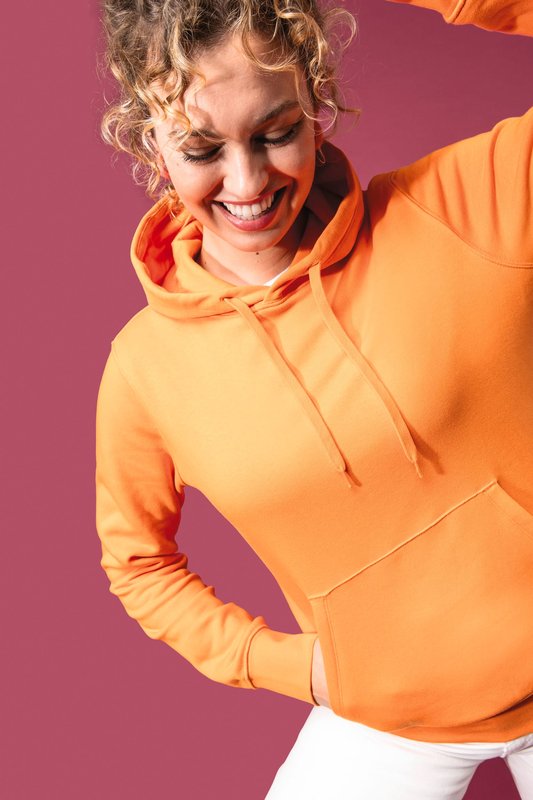 Sweat-shirt écoresponsable à capuche femme – Image 36