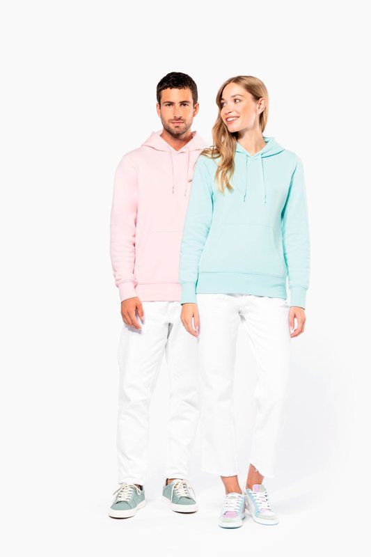 Sweat-shirt écoresponsable à capuche femme – Image 21