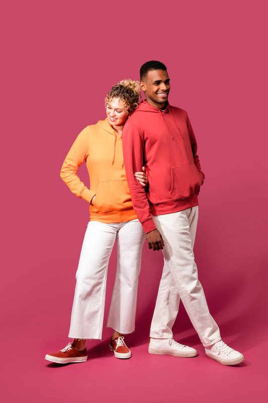 Sweat-shirt écoresponsable à capuche femme – Image 34